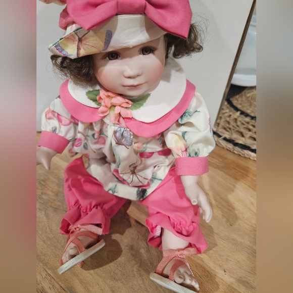 Lynnwood Little Ones Cherry Blossom Doll - Picture 9 of 13